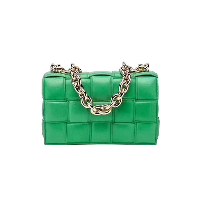 Green Leather bag