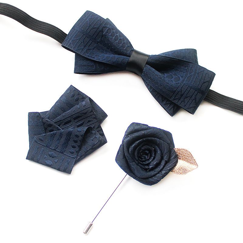 Bow tie set 3pcs2