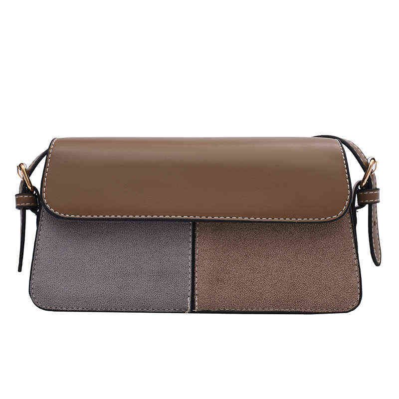 Khaki Shoulder Bag