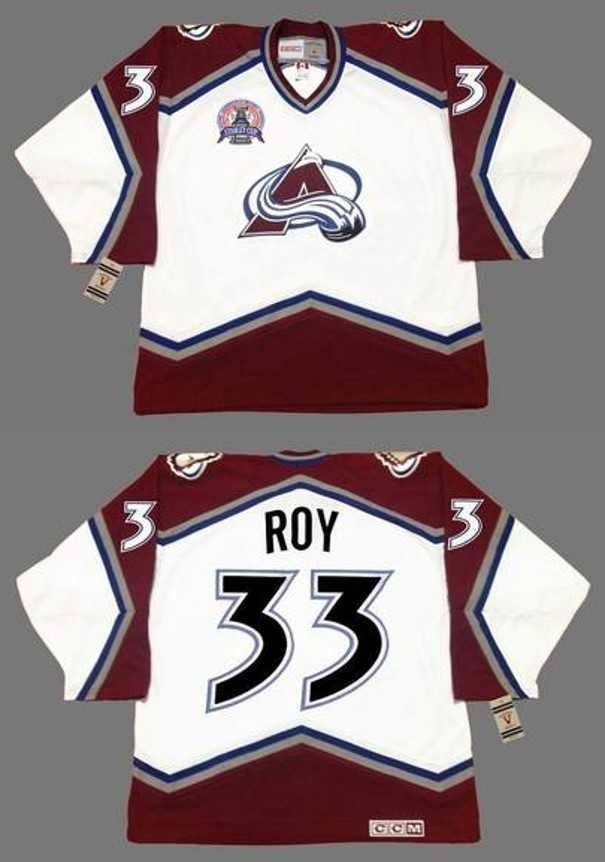 33 patrick roy 2001