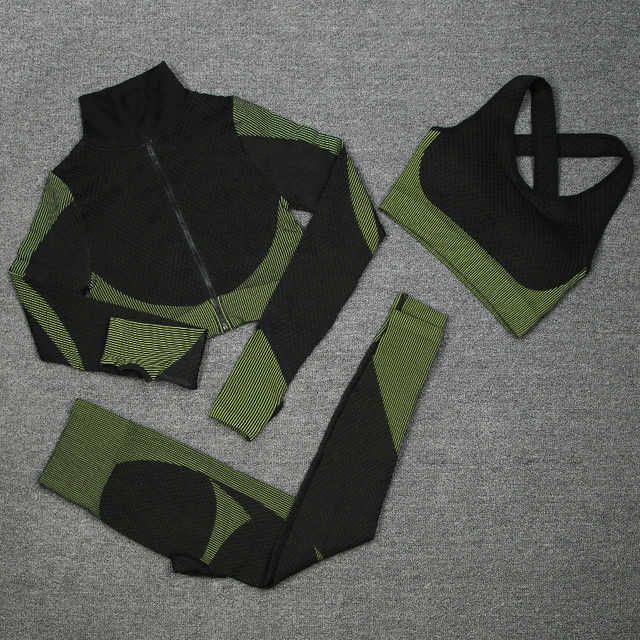 3piece set-Armygreen