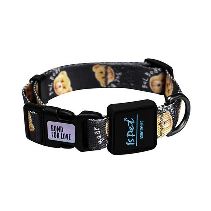 Black Dog Collar.