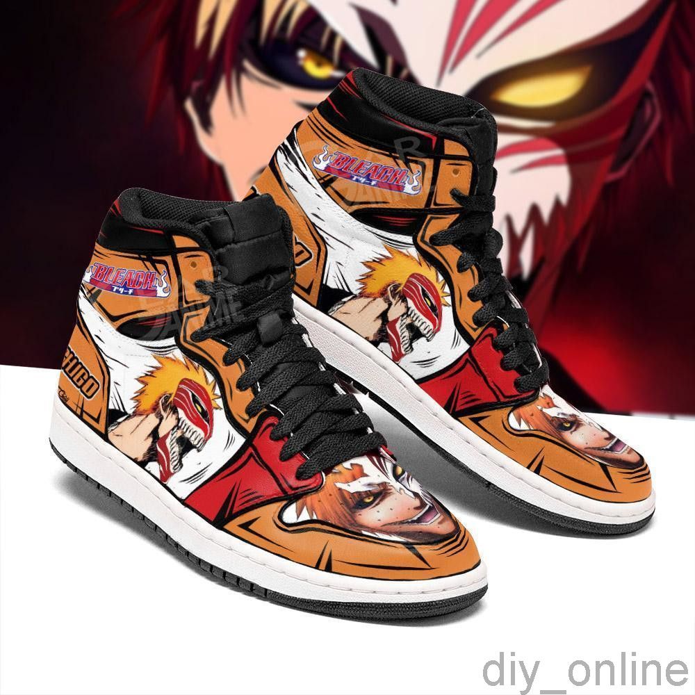 Ichigo Hollow Sneakers Bleach Anime Shoes Fan Gift Idea MN05 From Diy_online, $ | DHgate Israel Ichigo Hollow Sneakers Bleach Anime Shoes Fan Gift Idea MN05 From Diy_online, $ | DHgate Israel