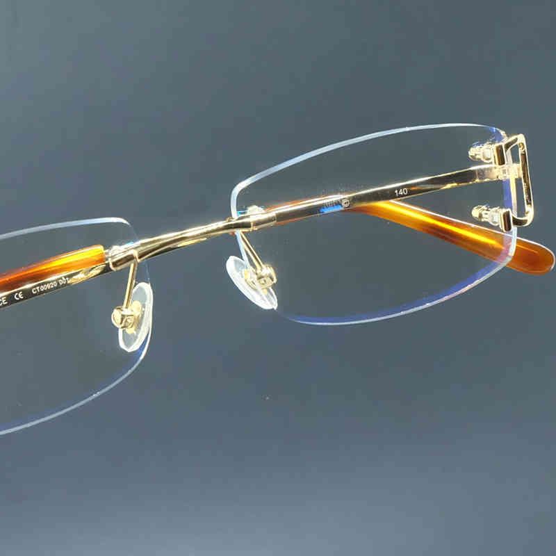 Oval Gold Optical