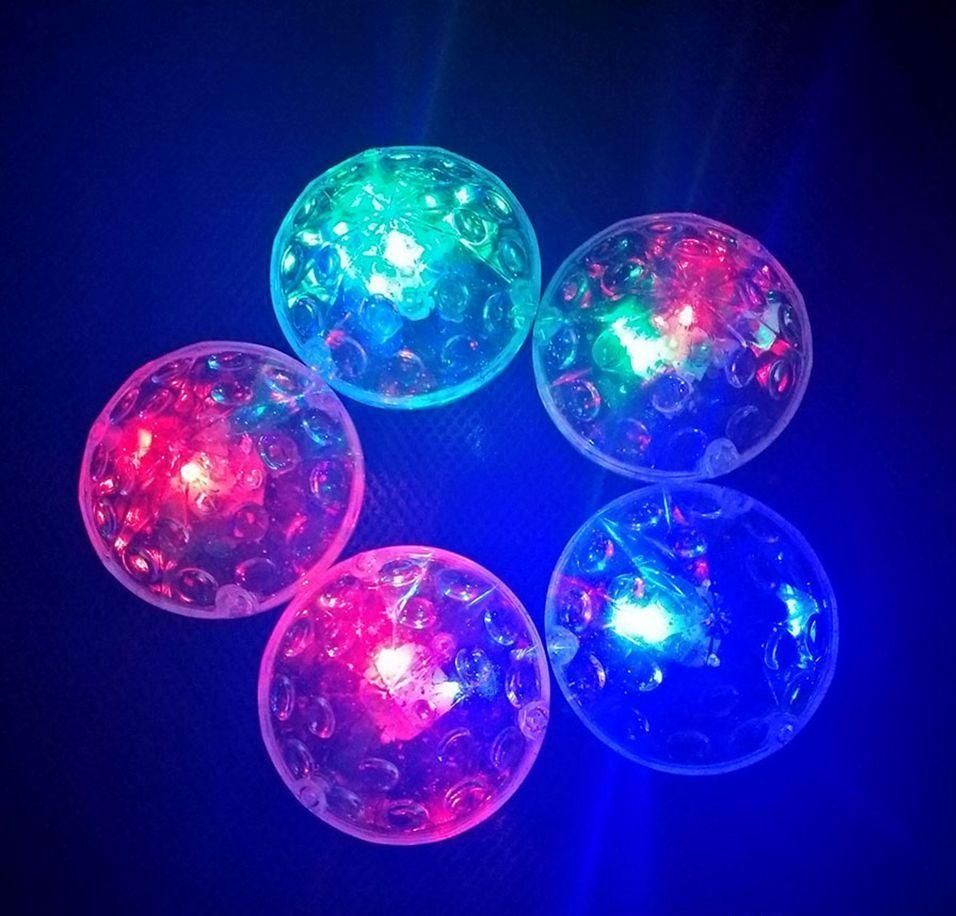 Wholesale 2021 Floating Underwater LED Disco Light Glow Show Swimming