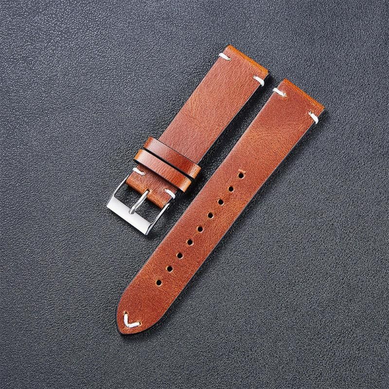 Kina Brown Strap A 20mm