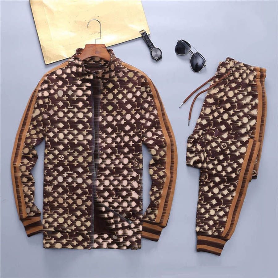 louis vuitton clothing for women brown sweat suit