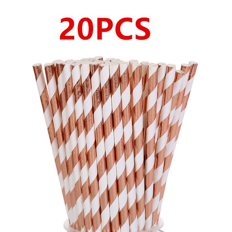 20 pcs de paille