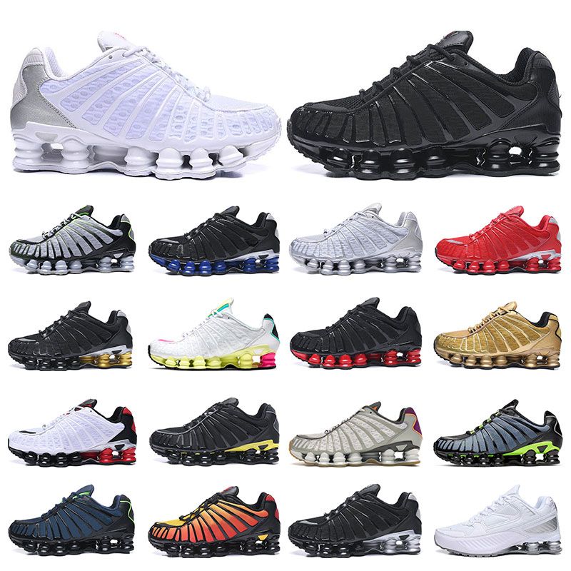 SHOX TL Para Los Hombres WOME Amarilla Blanca Rosada De La Universidad  Triple Negro SALIDA Hombre Zapatillas De Deporte Blancas Rojas Eur40 46 Por  Dropshipping_shop, 36,39 € | Es.Dhgate.Com