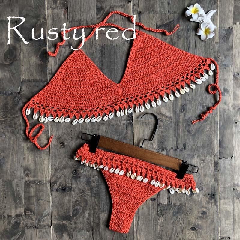 Rust red