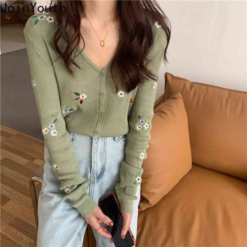 Compra Suéter Delgado Mujeres De Punto De Punto De Punto De Verano Con  Cuello En V Manga Larga Cardigan Cardigan Vintage Chaqueta Tops Mujer  210506 Barato | Entrega Rápida Y Calidad | Es.Dhgate