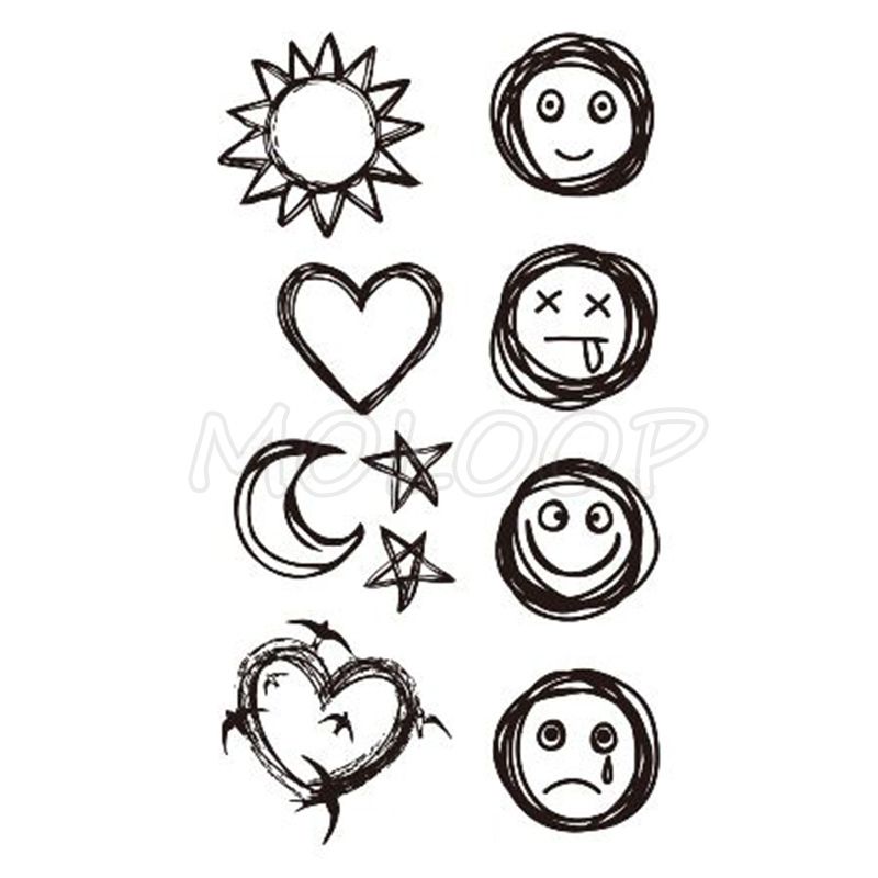 Sun Stars Smiley Face Makeup Temporary Tattoo Body Art Sticker Waterproof Tatoo For Women Men Adults Fake From Glass Smoke 4 71 Dhgate Israel Sun Stars Smiley Face Makeup Temporary Tattoo Body Art Sticker Waterproof Tatoo For Women Men Adults Fake From Glass Smoke 4 71 Dhgate Israel