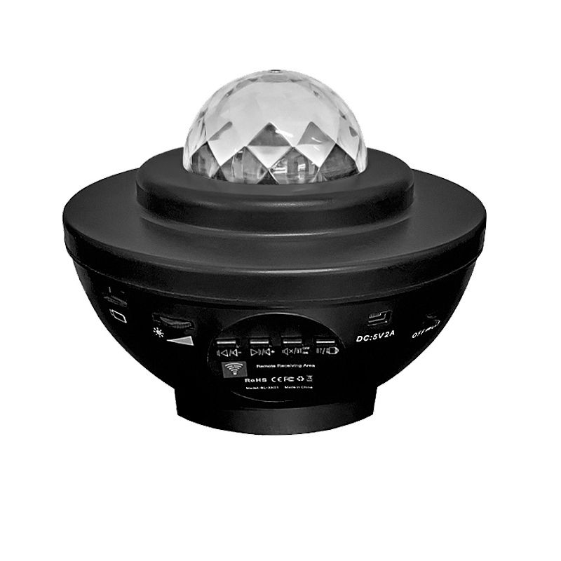 Black Bluetooth Star Light