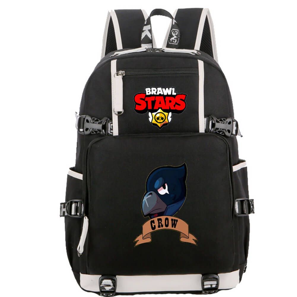 Acquistare Brawl Stars SchoolBag School Backs Zaino Studenti Bookbag Da  18,9 Pollici Daypack Economico | Consegna Veloce E Qualità | It.Dhgate