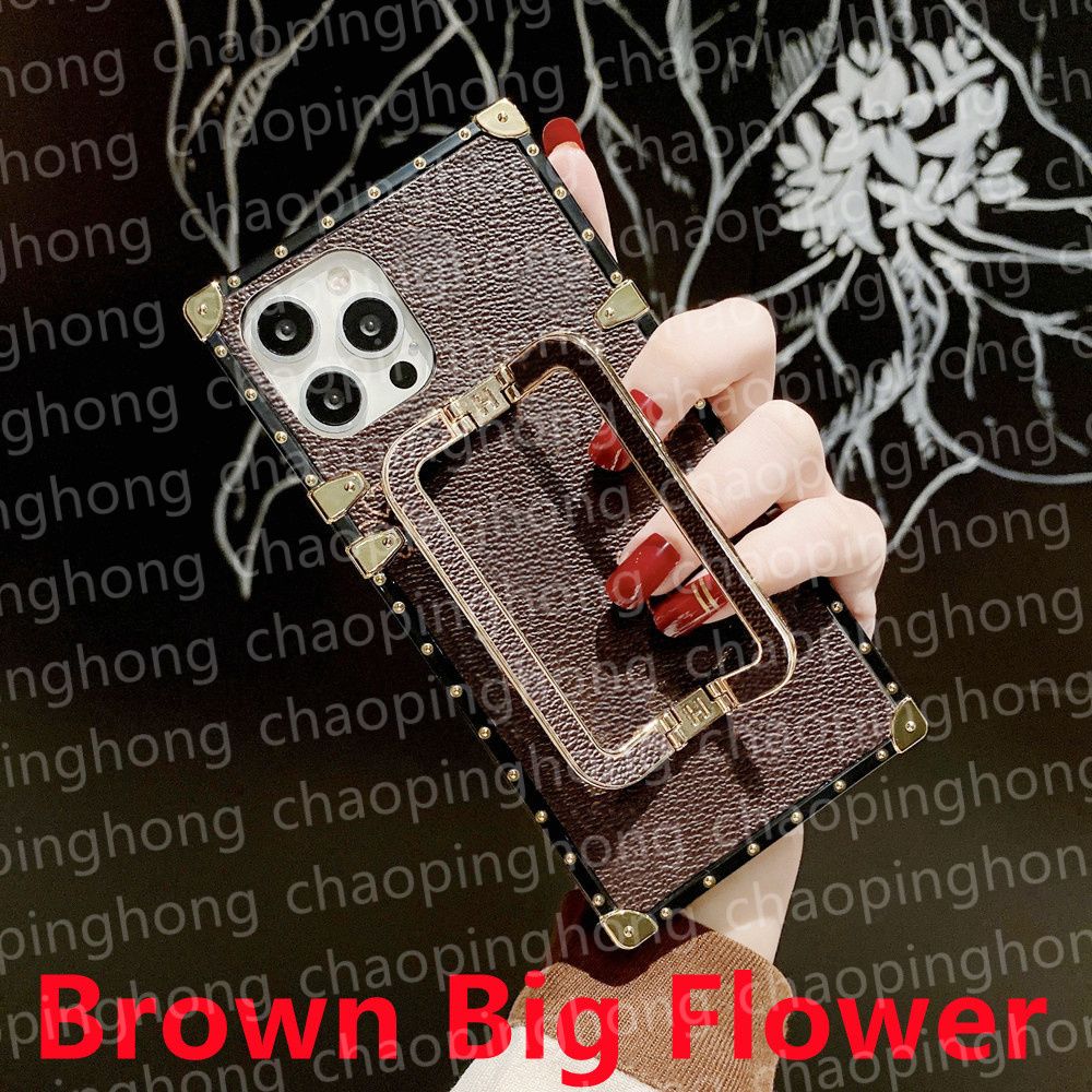 1 # [L] BROWN BIG FLOWER + LOGO