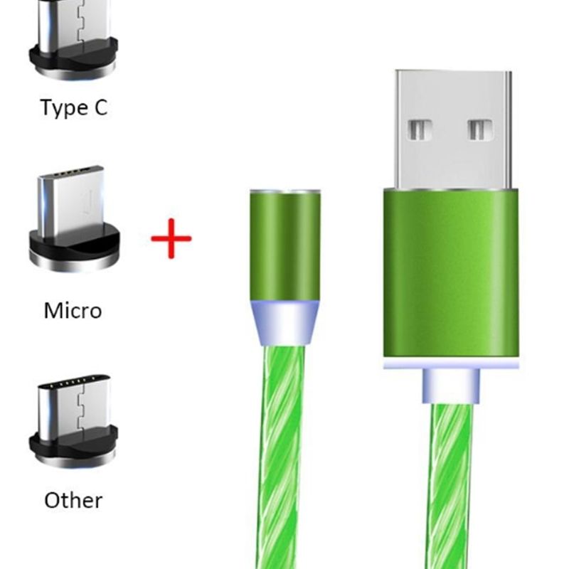 3つの異なるアダプタ+ 1 USBケーブルの場合