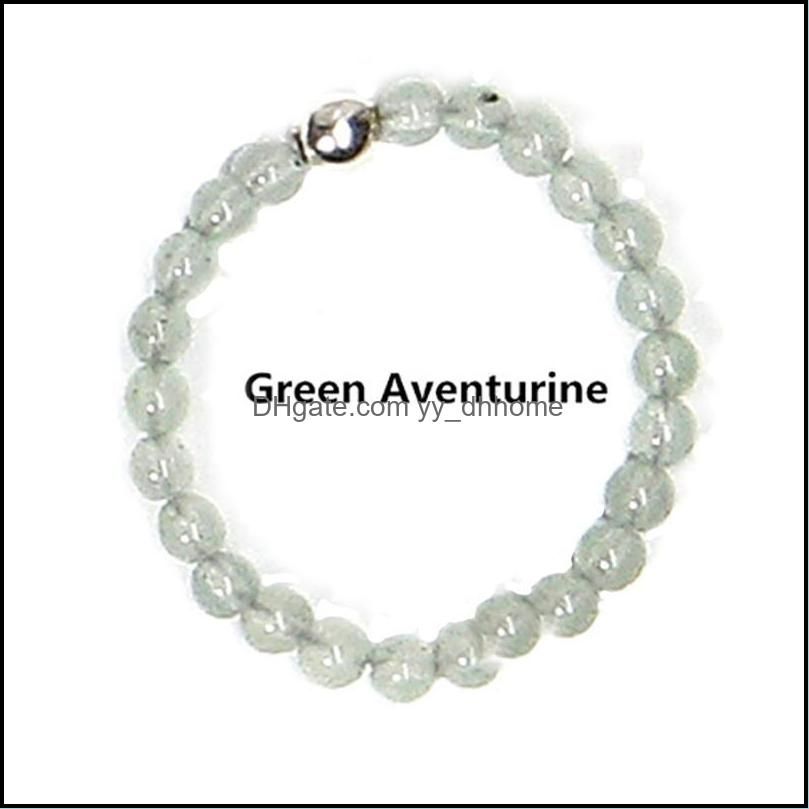 Groene Aventurijn Gold Bead