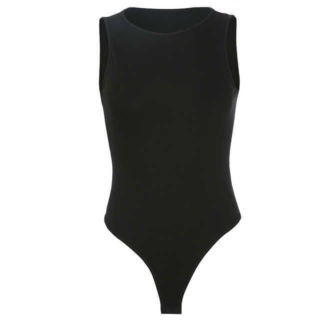 Bodysuit preto