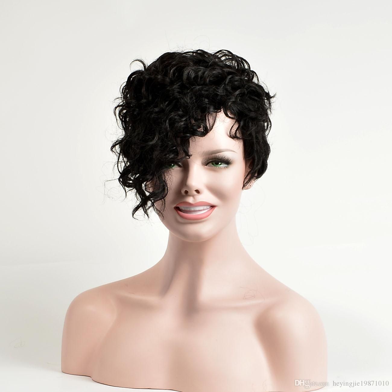 14inch Curly Wig Short Curly Hair Styles Blonde Synthetic Hair Wigs Women  Kinky Afro Wig Short Curly Wigs For Black Women From Meet29, $24.13 |  DHgate.Com