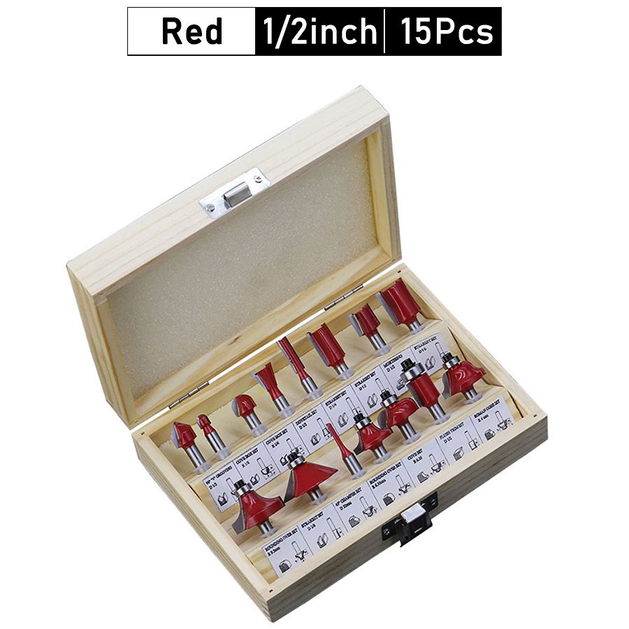 Rood - 15pcs / set