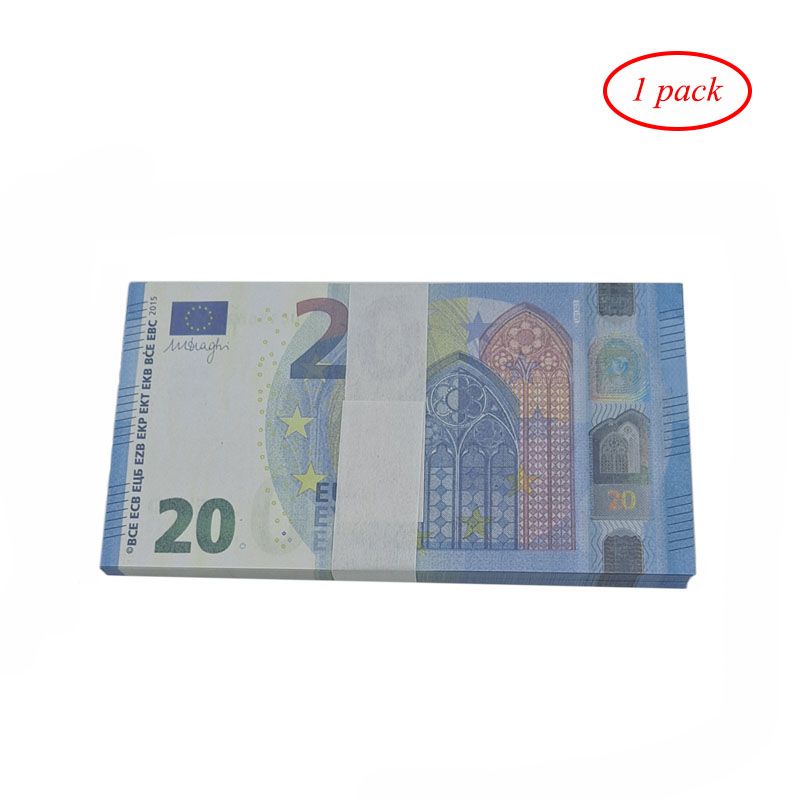 Euros 20 (1pack 100pcs)