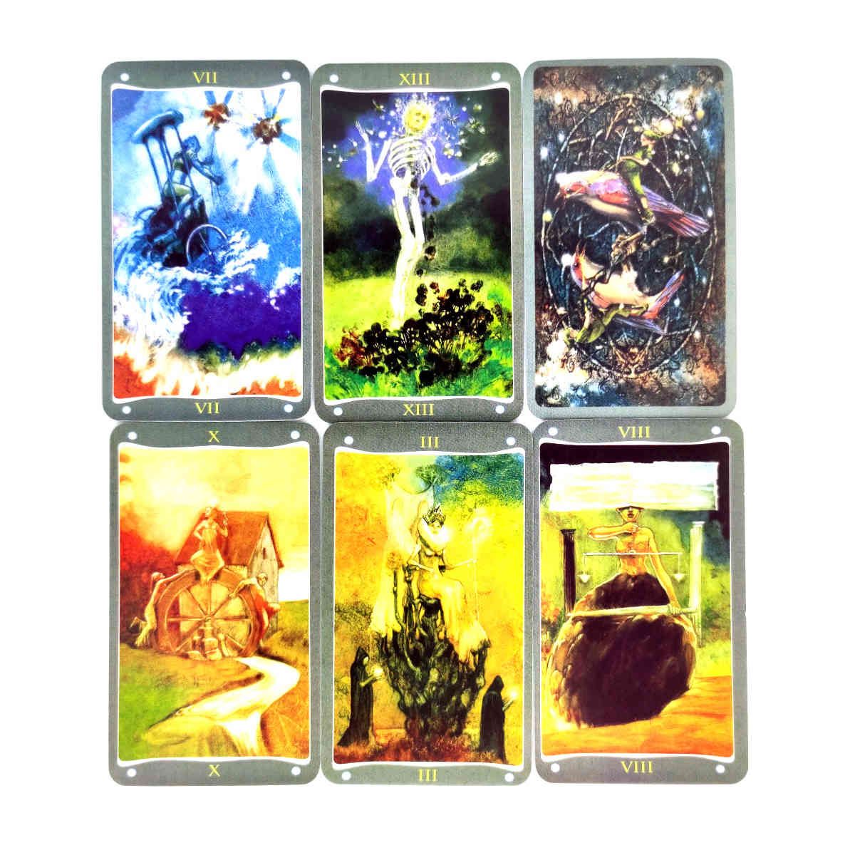 New Fairy Lights Tarot Cards And PDF Guidance Divination Deck Entertainment  Parties Board Game Support Drop Shipping From Designtoymall, $6.51 |  DHgate.Com
