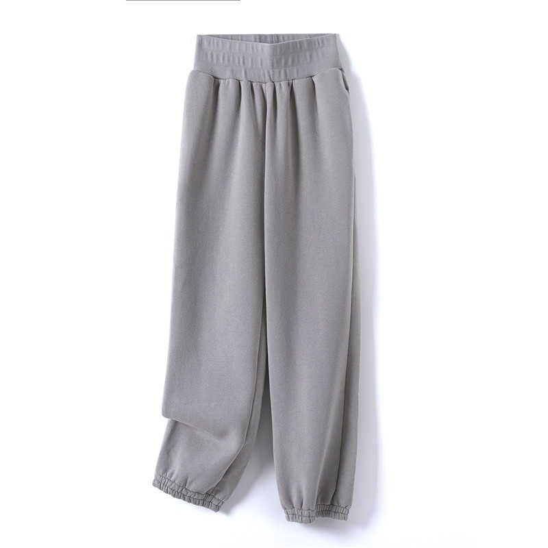 Pantaloni solo grigi