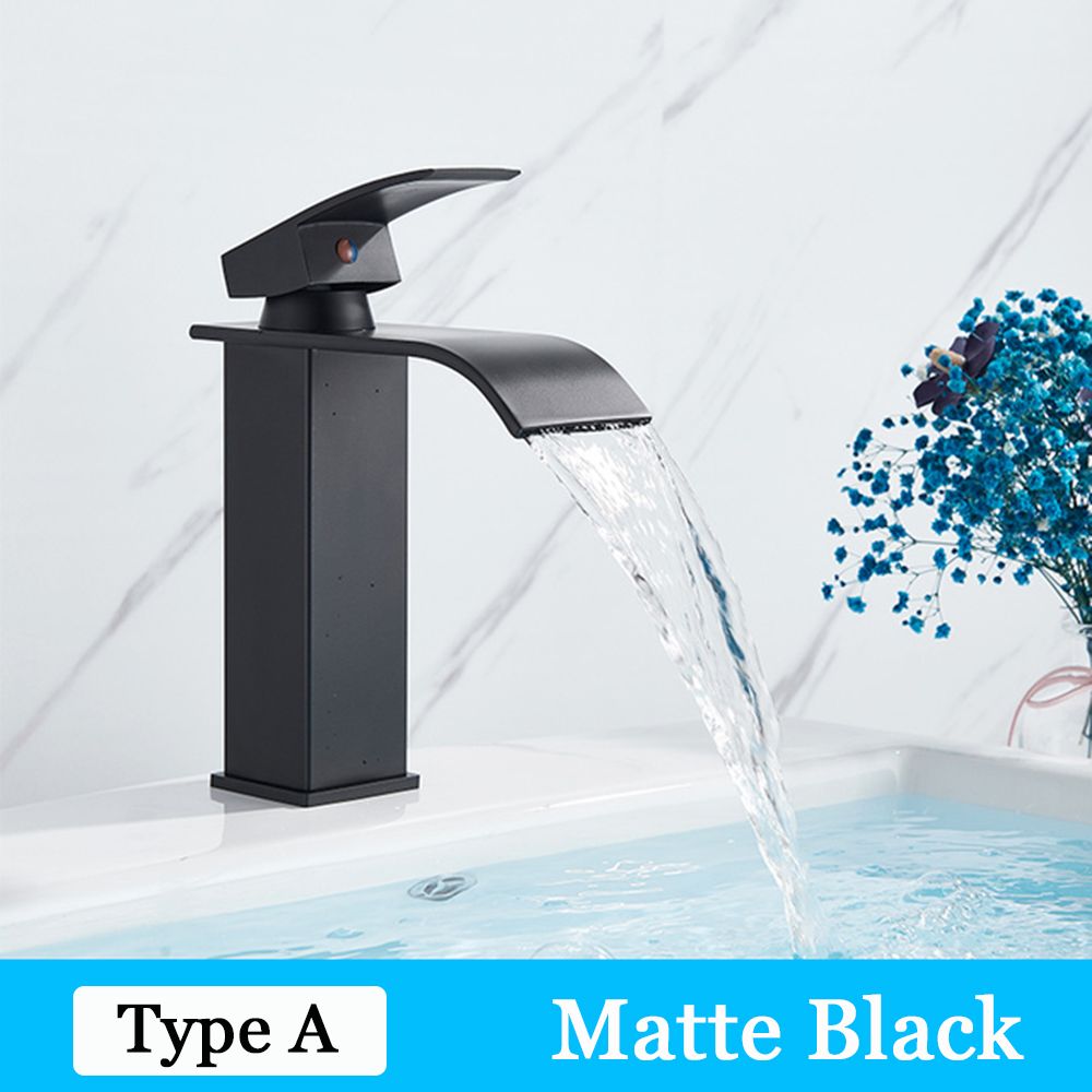 Type A - Matte Black