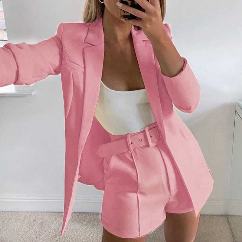 Pink Two Piece Set