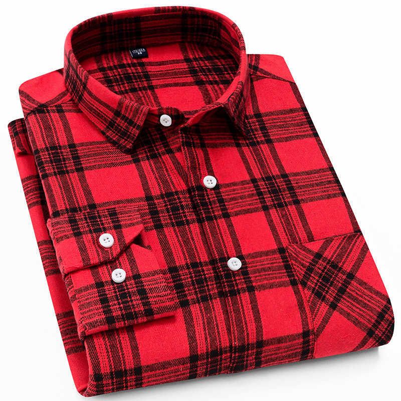 Red Yellow Fashion Trend Flannel Plaid 