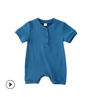 #2 candy color newborn rompers