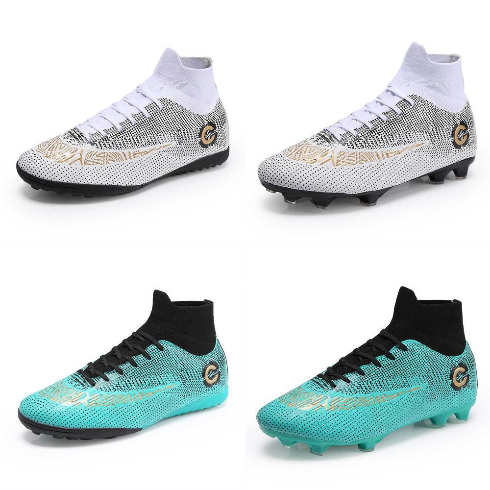Compra Zapatos De Fútbol Niños Arranque Campa Profesional Chico Zapatillas  De Deporte Niño Adolescente Pendientes Transpirables Hierba Calzado  Deportivo 210723 Barato | Entrega Rápida Y Calidad | Es.Dhgate