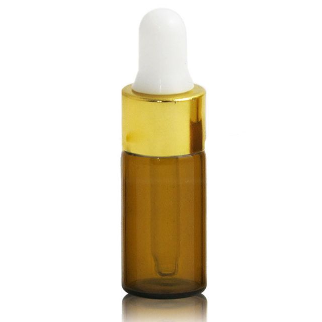 5ML العنبر مع غطاء D