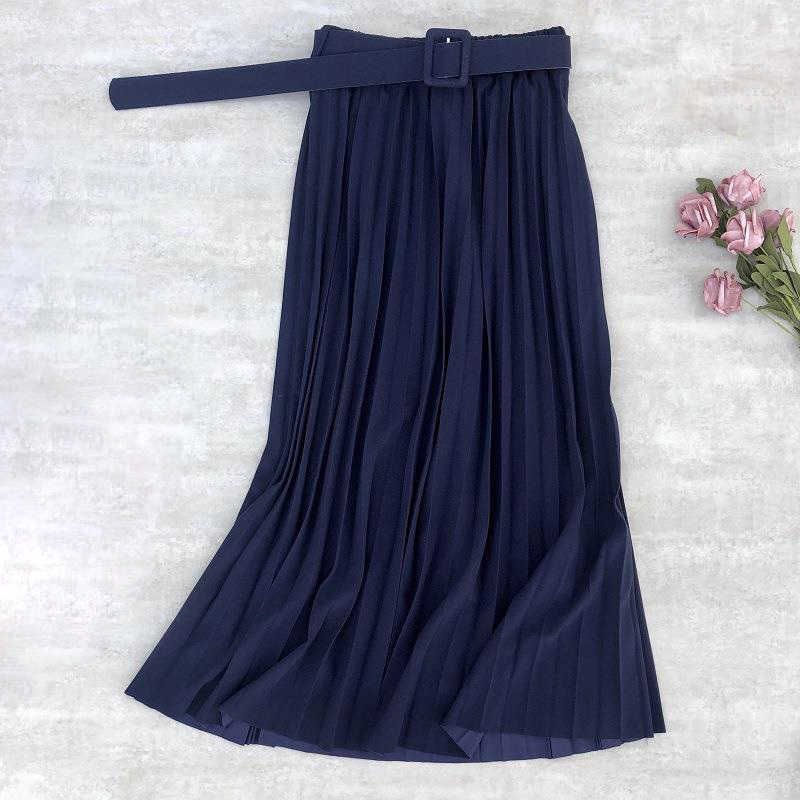 Navy Blue with Belt