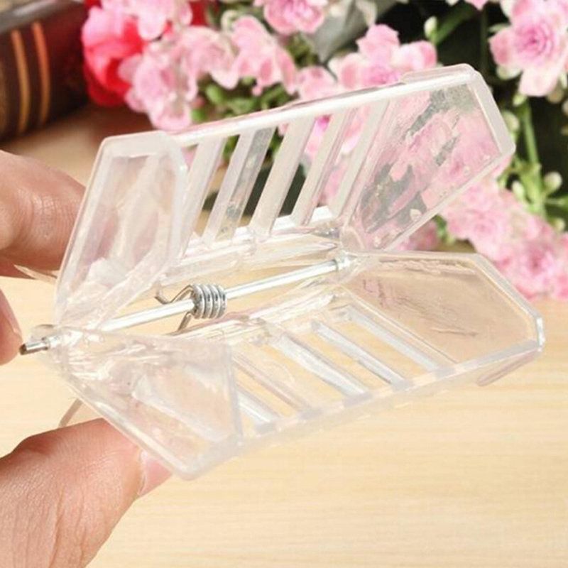 1pc Plastic Queen Cage Clip Bee Catcher Beekeeper Beekeeping Tool Equipment BIZY 