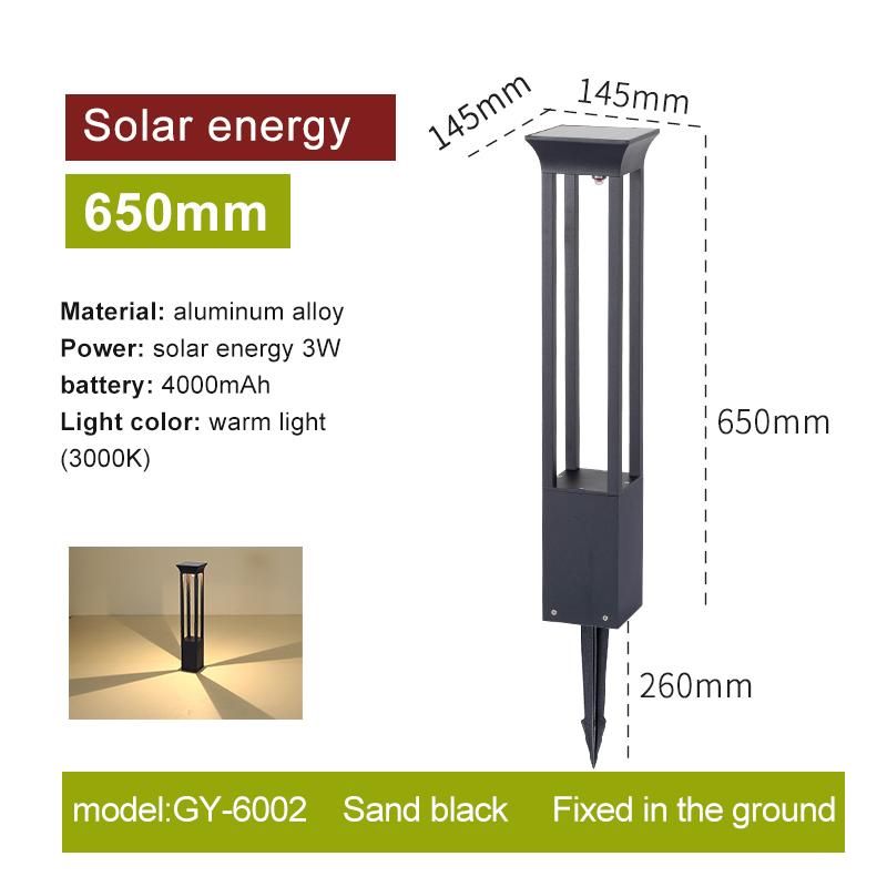 G 65cm solar ground