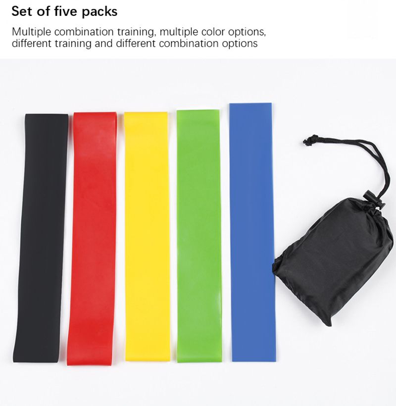 5-piece set and storage bag