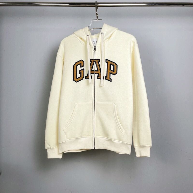 Compra Marca Hoodie Gap Cremallera Chaqueta Bordado De Mujeres Letras De La  Pareja Terry Thin Cardigan Suéter Mens Primavera Y Otoño F Barato | Entrega  Rápida Y Calidad | Es.Dhgate