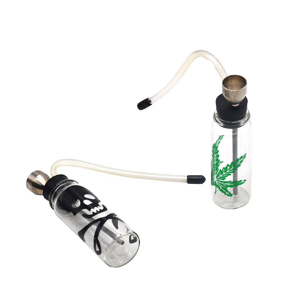 NEW 2 pcs Water Bottle Portable Hookah Shisha Mini Hookah USA 4 Colors 