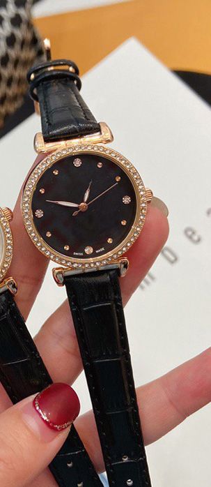 Rose gold all black