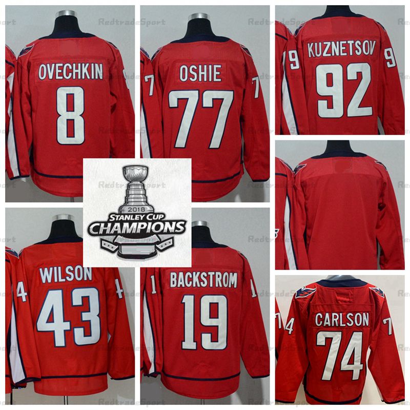 2023 Stadium Series 8 Alex Ovechkin Hockey Jerseys Black Reverse