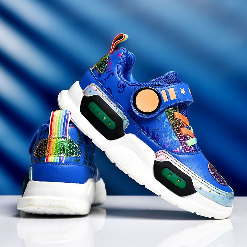 2021 Maat 28 37 Jongens LED Lichtschoenen Meisjes USB Charge Luminous  Sneakers Kinderen Haak Loop Slijtvaste Gloeiende Casual Sneakers Van  Changshauu, 30,05 € |DHgate