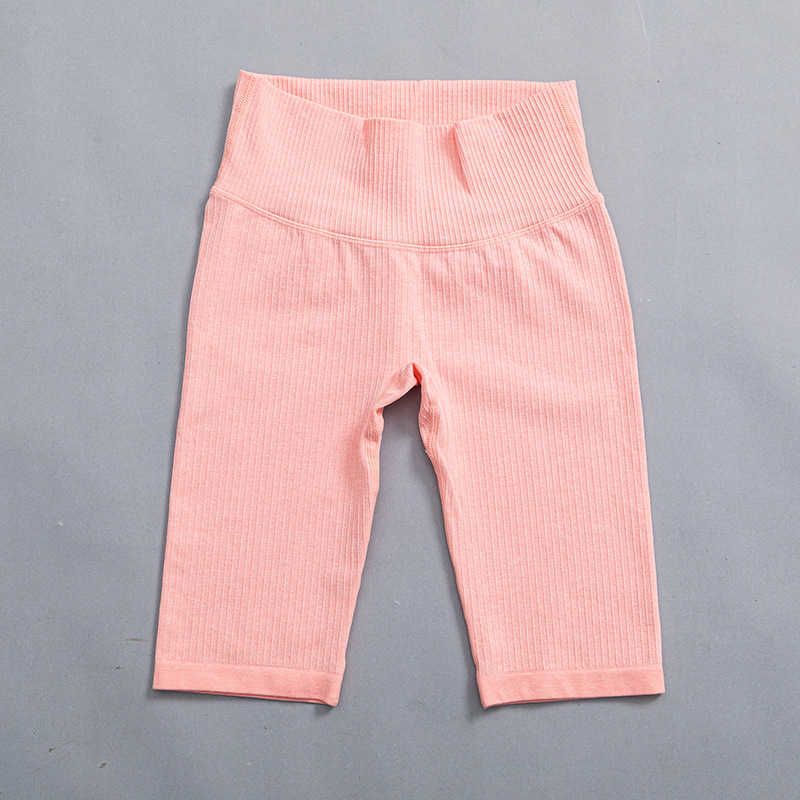 Shorts rosa arancione