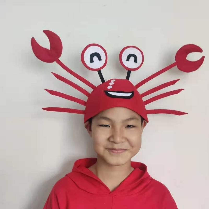 Nouveau chapeau de crabe