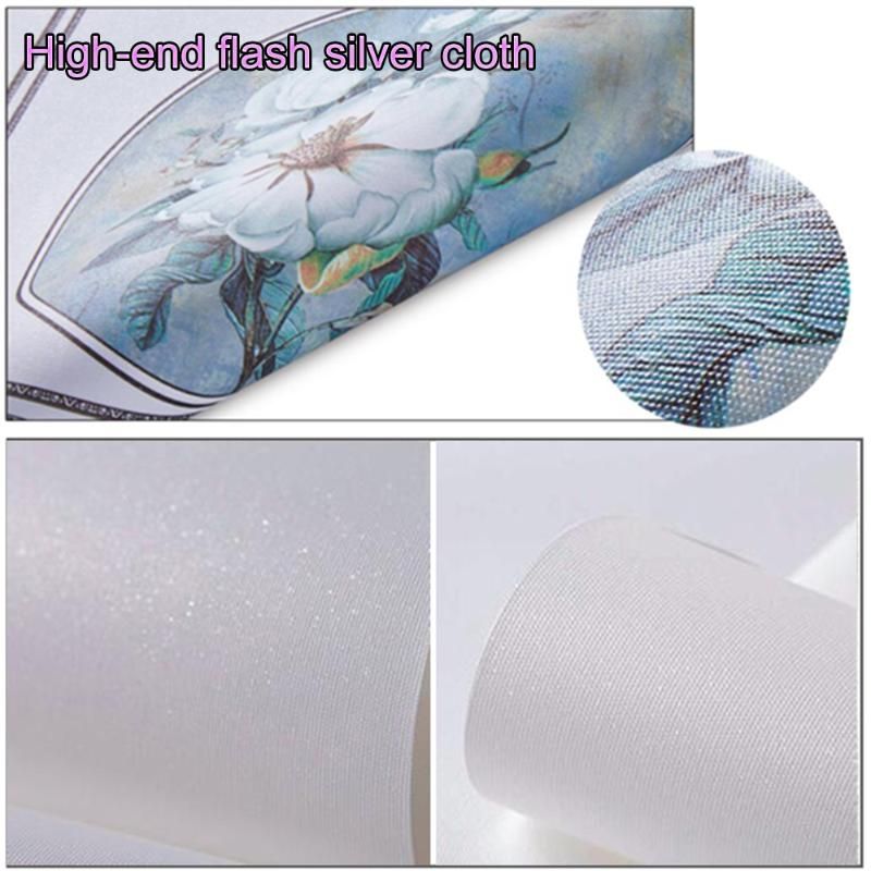 Flash silver cloth