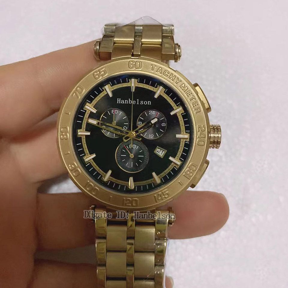 Gold (black dial)