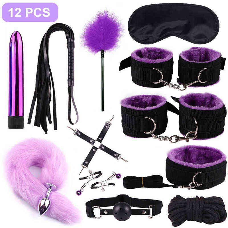 12pcs Purple