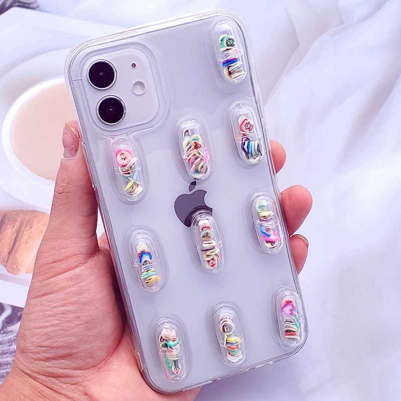 3D Fashion Stylish Kawaii Cute Clear Animal Cell Phone Cases For Samsung  Galaxy A22 A 22 51 71 32 52 70 A52 A32 A12 A72 A50 A70 4G Soft Shockproof  TPU Silicon Back Cover Etui