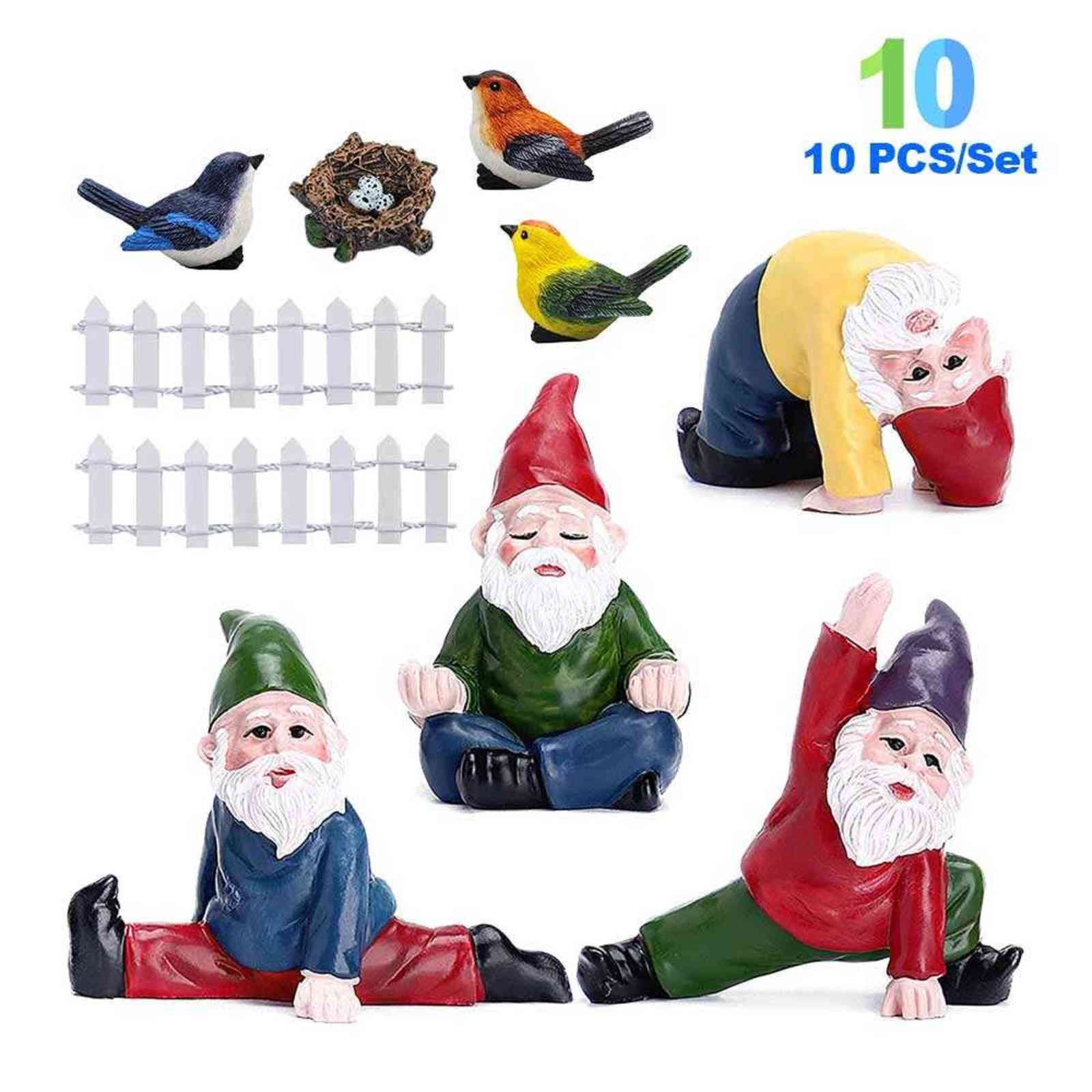 Yoga gnome-10 pcs