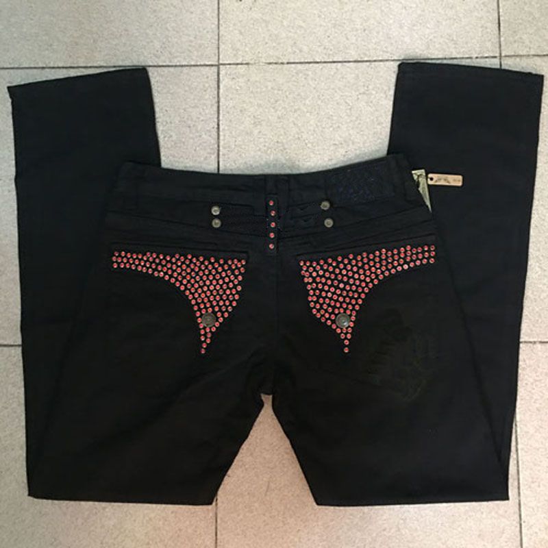 White Robin Jeans Men